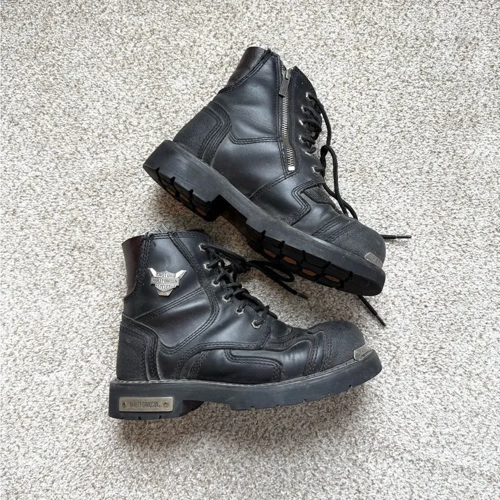 Harley Davidson Stealth Motorcycle Boots